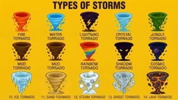 All Types of Tornadoes in One Video | Extreme Weather Documentary