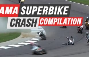 AMA Superbike Crash Compilation