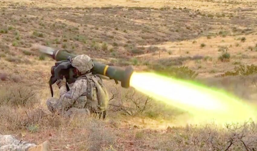 AT4 Rocket, Javelin Missile & TOW Missile Live-fire
