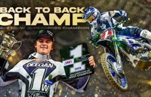 Back to Back Supercross Champ! 6x Champ! Deegan ERA