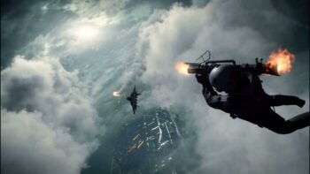 Battlefield 2042 Trailer – F-35 fighter jet scene