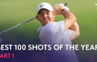 Best 100 Golf Shots Of The Year