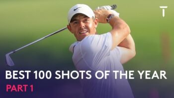 Best 100 Golf Shots Of The Year