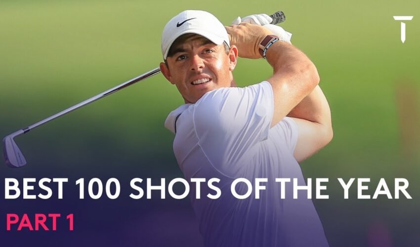 Best 100 Golf Shots Of The Year