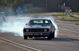 Best Muscle Car Sounds and Burnouts 2024!
