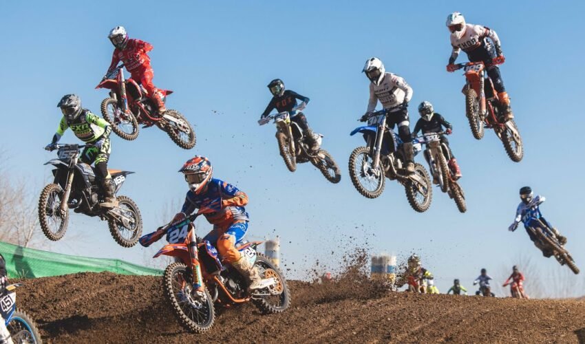 Best of 2 Stroke Action 💥 MX125 Motocross Montearagón 2023 by Jaume Soler