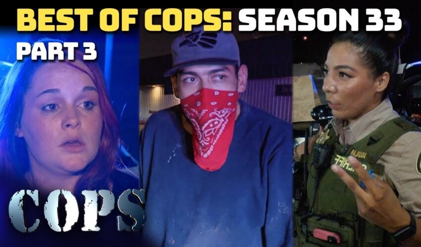 Best Of COPS Season 33 Part 3 | Compilation | COPS TV SHOW