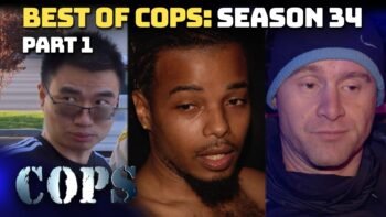 Best Of COPS Season 34 Part 1 | Compilation | COPS TV SHOW