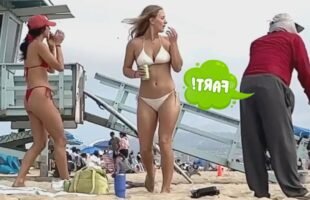Best Of Old Man WET Fart Prank On Girls!!!