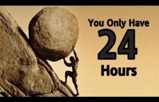 Best Short Motivational Speech Video – 24 HOURS – 1-Minute Motivation