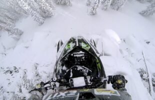 Best snowmobile scenes