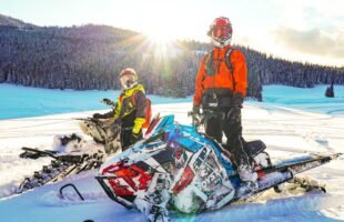 Best Snowmobiling Video On YouTube