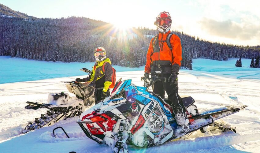 Best Snowmobiling Video On YouTube