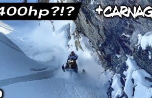 Big Iron Chute Climbing