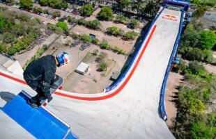 Biggest Skate Ramp EVER (world record)