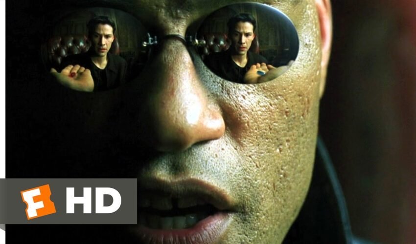 Blue Pill or Red Pill – The Matrix (2/9) Movie CLIP (1999) HD