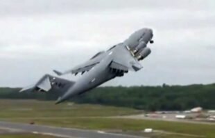 Boeing C-17 Globemaster Jet Crash All Hell breaks loose