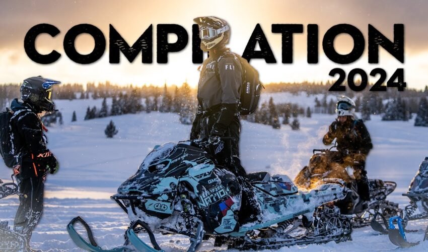 Boondock Nation: 2024 Best Snowmobiling Clips Compilation