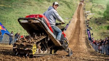 Can a Snowmobile Climb This Hill?