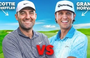 Can I Beat Scottie Scheffler if I Start 5 Under Par?