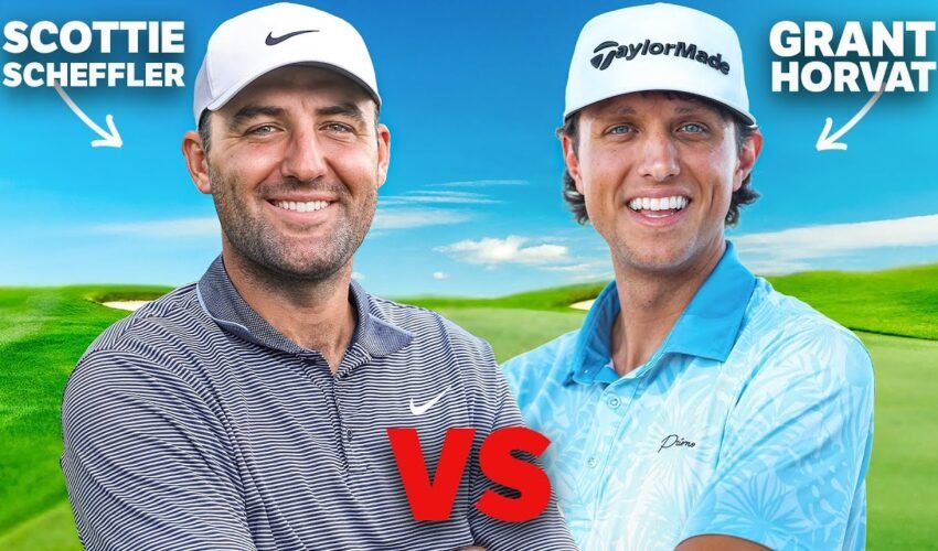 Can I Beat Scottie Scheffler if I Start 5 Under Par?