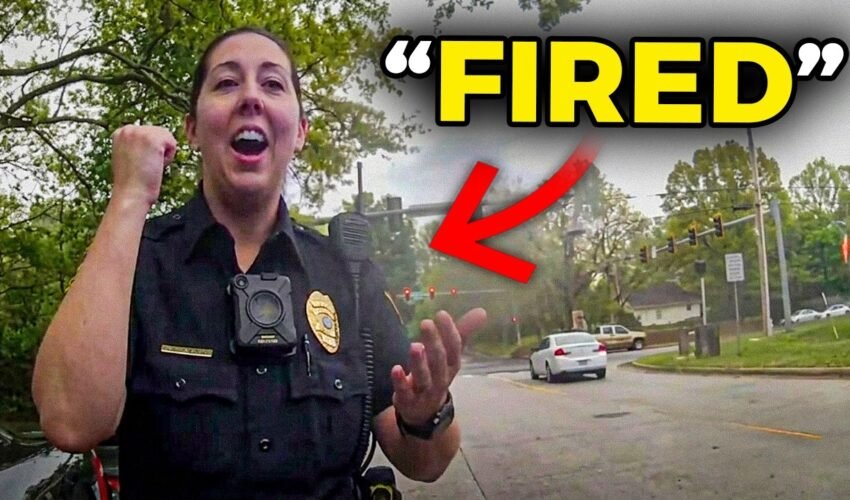 Corrupt Cops Lose Their Job After Pulling THIS STUNT