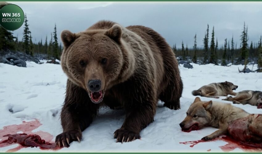 Craziest Grizzly Bear Attacks Ever Caught On Camera | Animal Fights