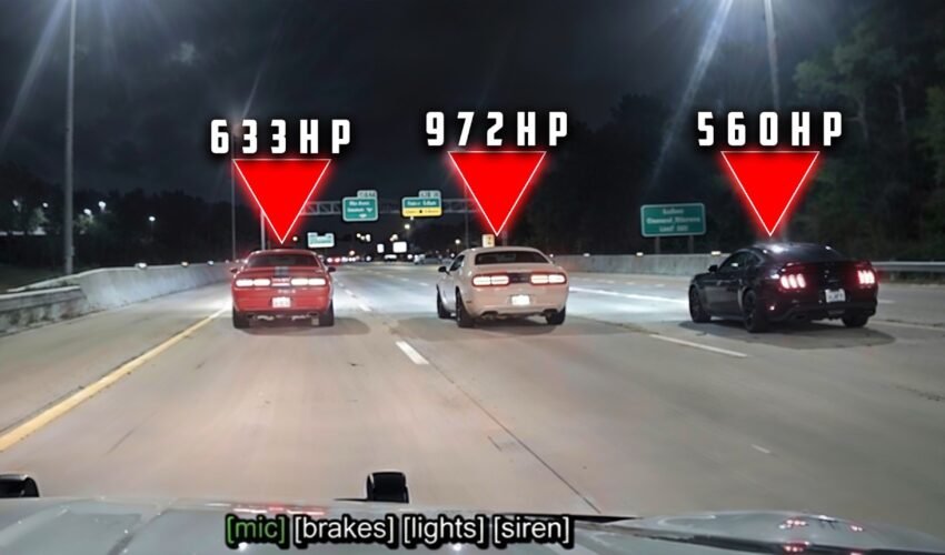 Craziest Street Racer Police Chases That Went Horribly Wrong – Caught on Dashcam