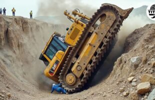 Dangerous Idiots Fastest Truck & Heavy Equipment Fails | Extreme Oversized Truck Transport #88