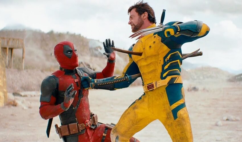 Deadpool vs Wolverine – First Fight Scene – Deadpool & Wolverine (2024) Movie Clip HD
