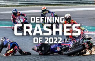 DEFINING CRASHES: the most dramatic moments of the 2022 #WorldSBK Season 💥