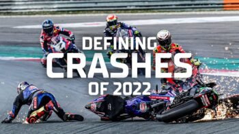 DEFINING CRASHES: the most dramatic moments of the 2022 #WorldSBK Season 💥