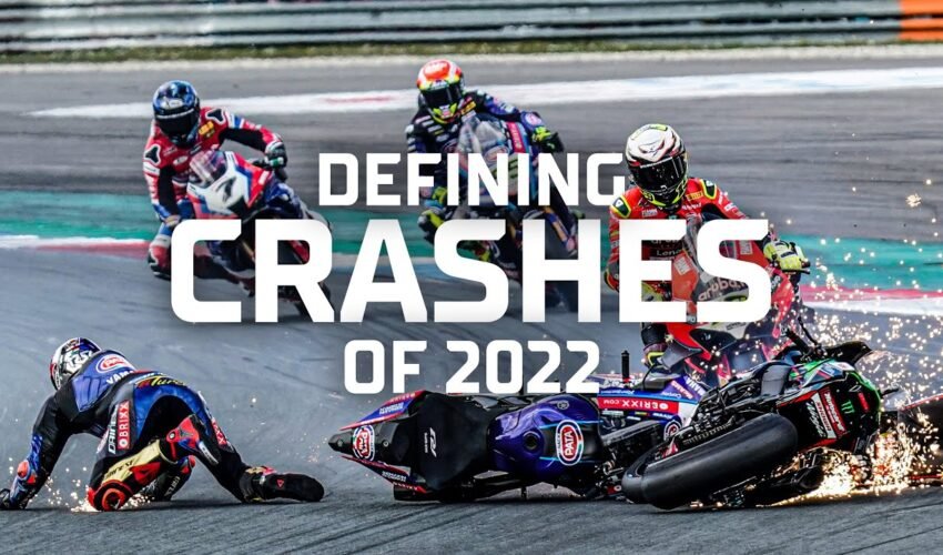 DEFINING CRASHES: the most dramatic moments of the 2022 #WorldSBK Season 💥