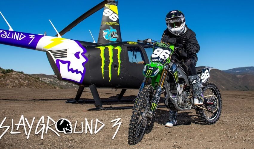 Dirt Shark – SLAYGROUND 3 ft. Axell Hodges