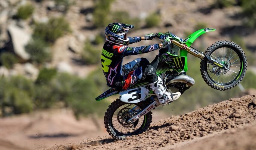 Dirt Shark: TwoMac Ft. Eli Tomac on Two Stroke