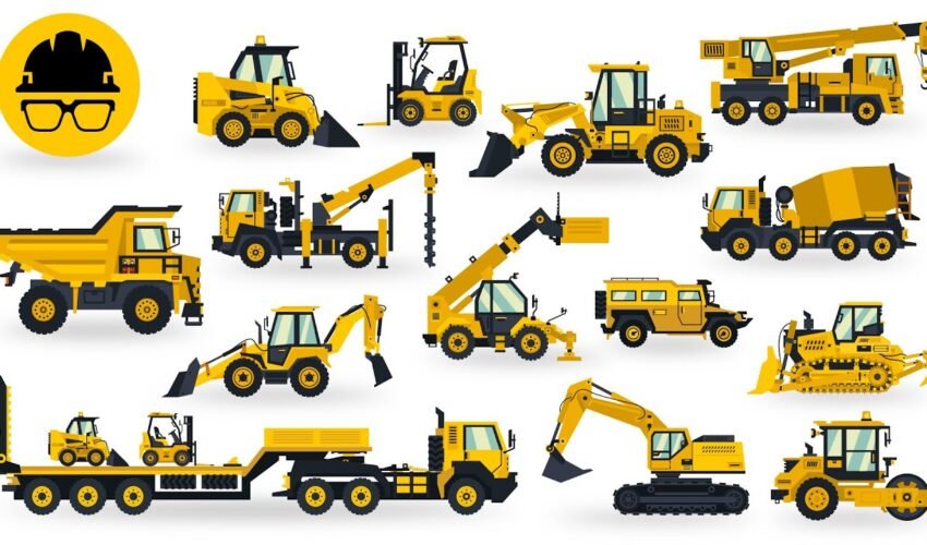 Every Construction Machine Explained in 15 Minutes