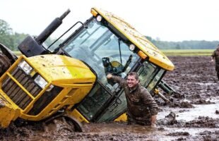 Extreme Heavy Equipment Fails | Mud, Ice & Impossible Recoveries