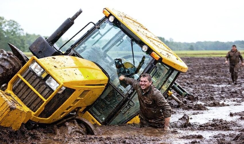 Extreme Heavy Equipment Fails | Mud, Ice & Impossible Recoveries