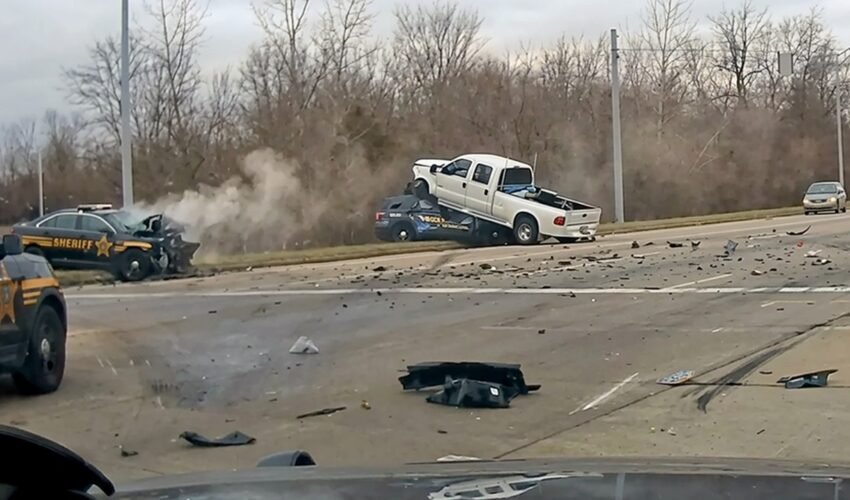 Extreme Police Chases You Wouldn't Believe if Not Filmed