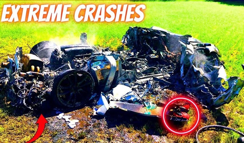 🌍💥 Extreme Crash Compilation – Worldwide