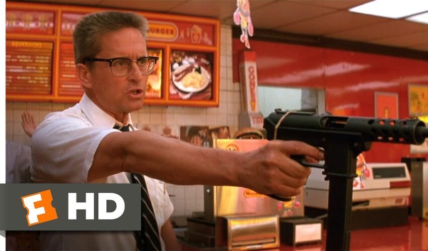 Falling Down (6/10) Movie CLIP – The Customer is Always Right (1993) HD