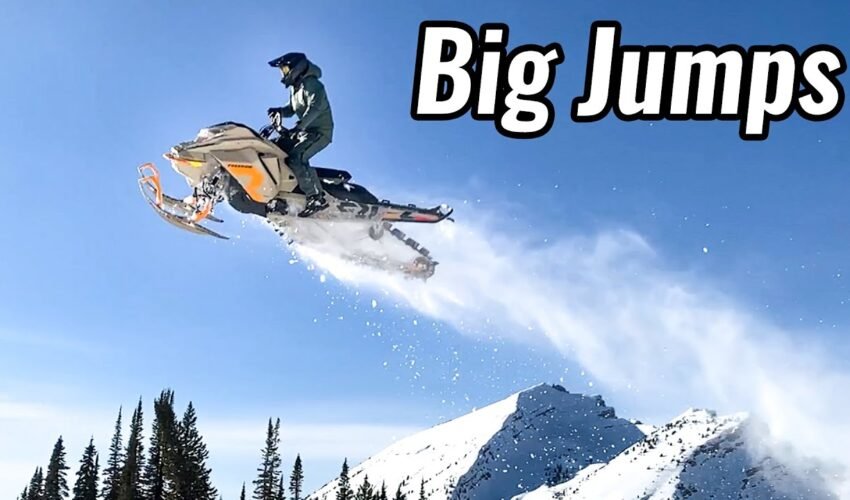 Finding Massive Jumps in the Backcountry!