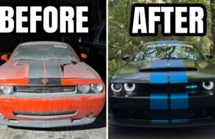 FULL BUILD – 2009 Dodge Challenger SRT8 Start-Finish Transformation