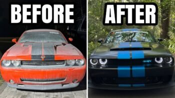 FULL BUILD – 2009 Dodge Challenger SRT8 Start-Finish Transformation