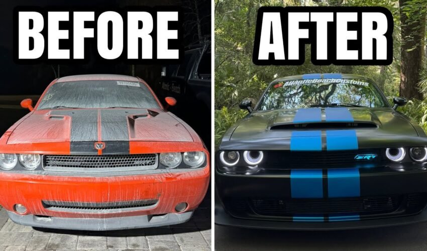 FULL BUILD – 2009 Dodge Challenger SRT8 Start-Finish Transformation