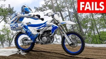 Funny Dirt Bike FAILS and CRASHES 2025