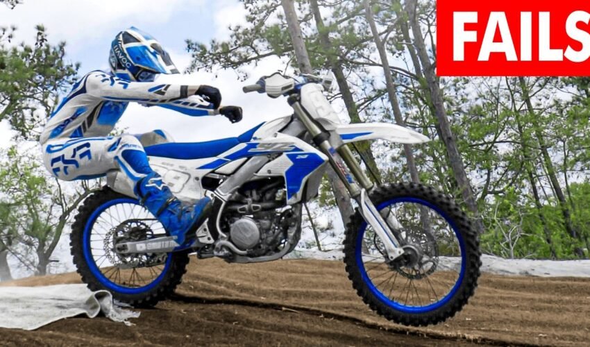 Funny Dirt Bike FAILS and CRASHES 2025