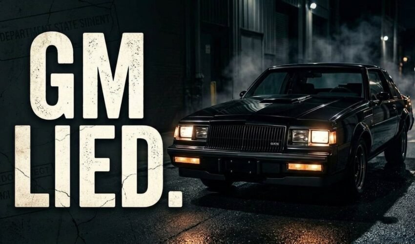 GM Lied About What This Car Could Do – And Got Away With It