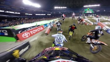 GoPro: James Stewart 14th to 1st – 2014 Monster Energy Supercross Toronto
