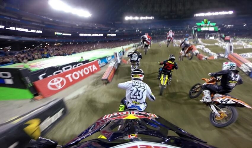 GoPro: James Stewart 14th to 1st – 2014 Monster Energy Supercross Toronto